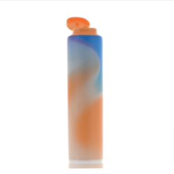 75ml One-Piece Round Tube with Flip Top Cap